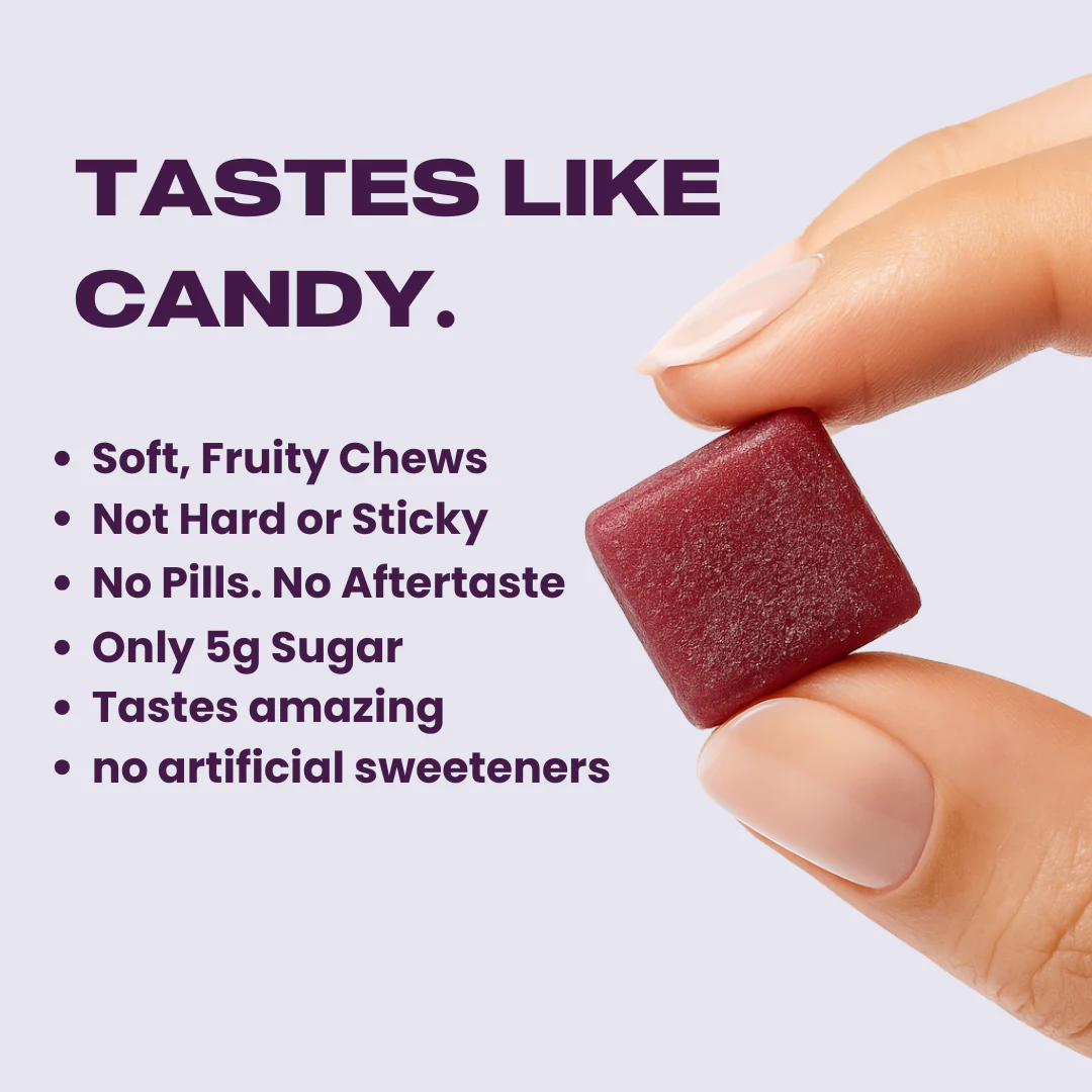 Hair Growth Accelerator Soft Chews