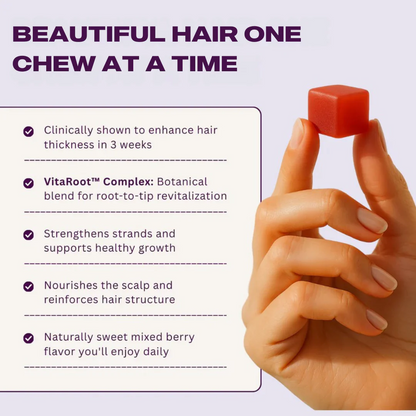 Hair Growth Accelerator Soft Chews