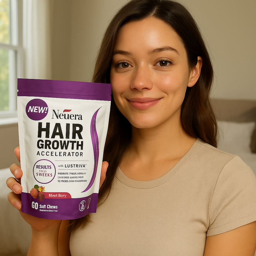 Hair Growth Accelerator Soft Chews