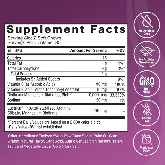 Hair Growth Accelerator Soft Chews