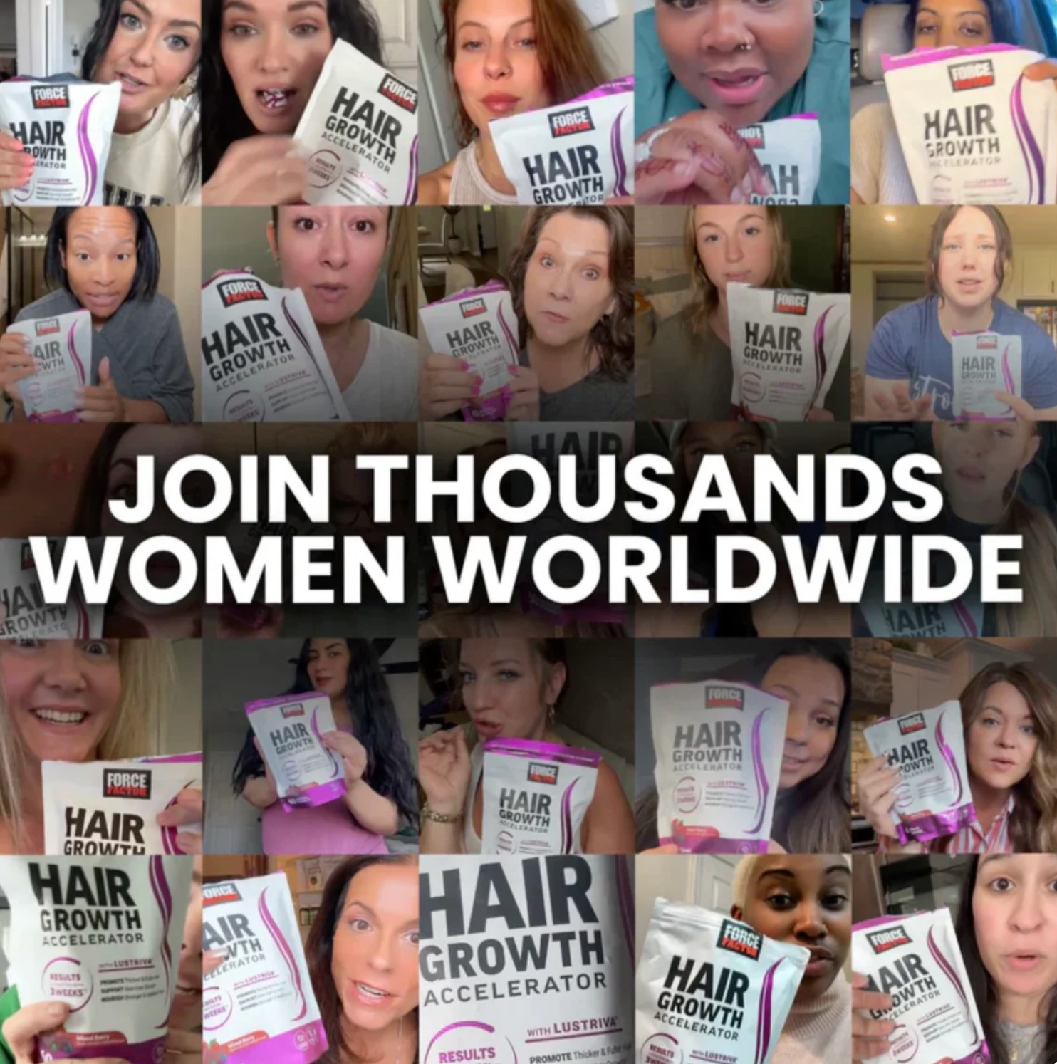 Hair Growth Accelerator Soft Chews