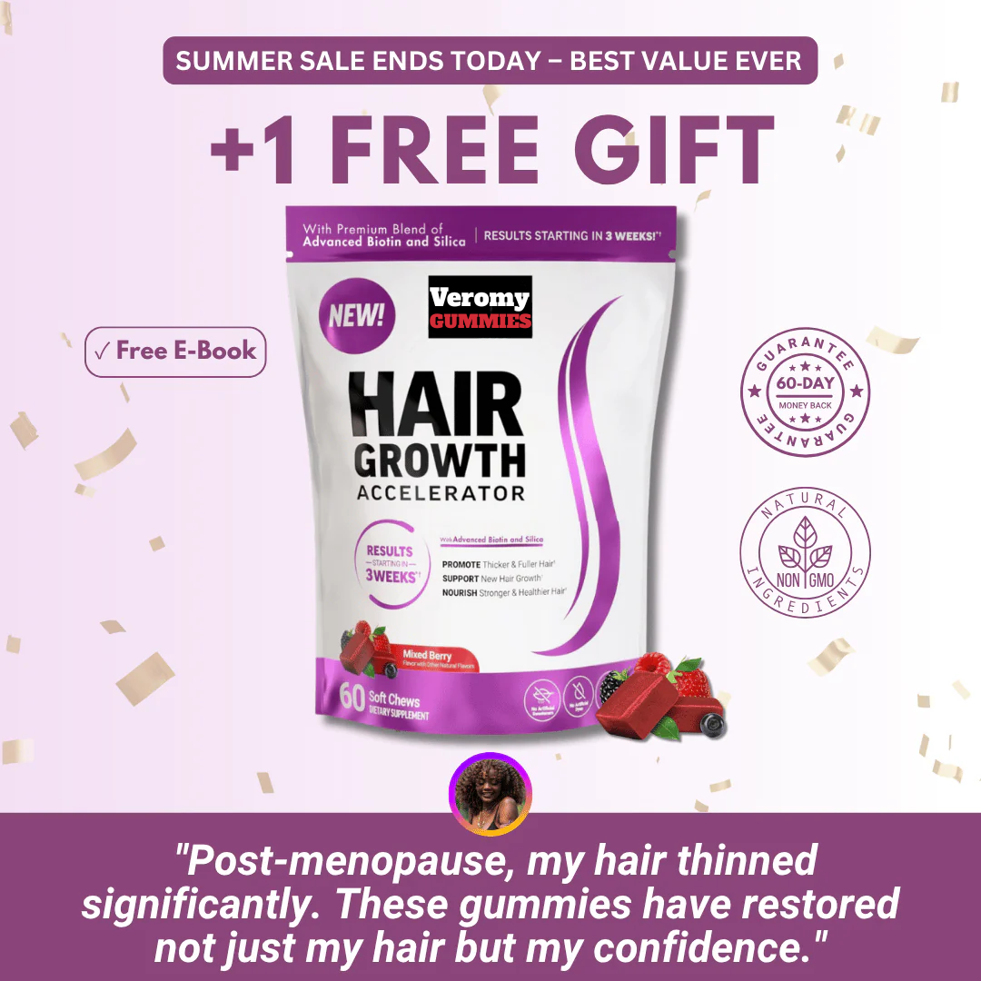 Hair Growth Accelerator Soft Chews