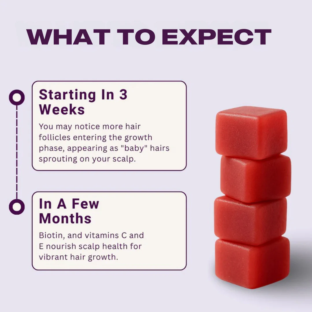 Hair Growth Accelerator Soft Chews