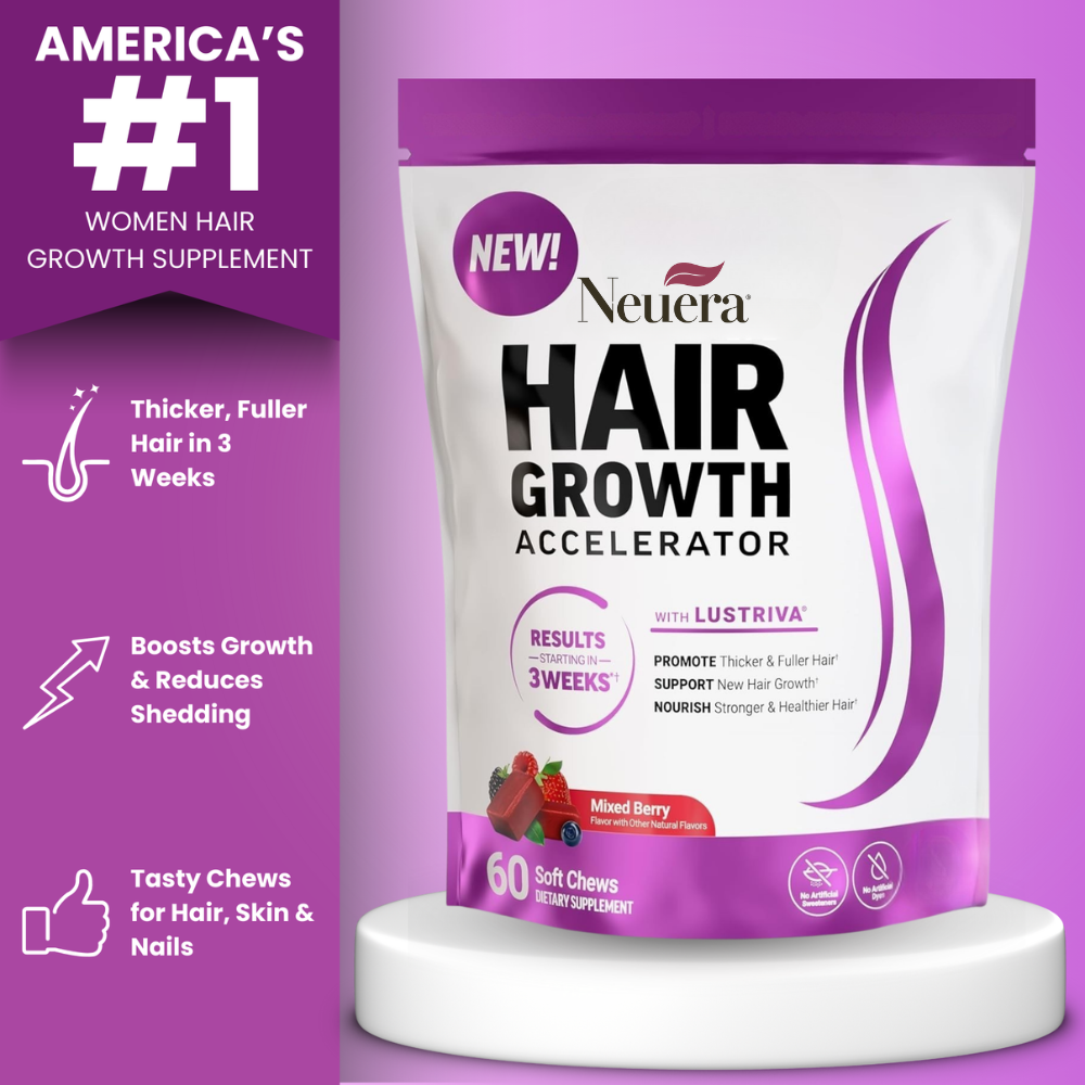 Hair Growth Accelerator Soft Chews