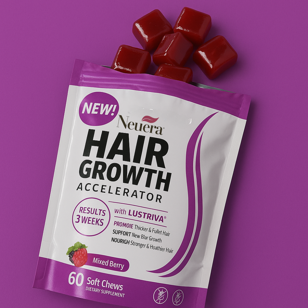 Hair Growth Accelerator Soft Chews