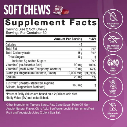 Hair Growth Accelerator Soft Chews