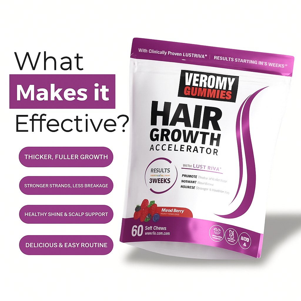 Hair Growth Accelerator Soft Chews
