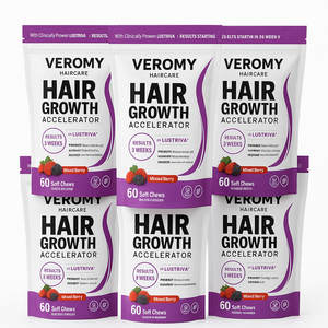 Hair Growth Accelerator Soft Chews